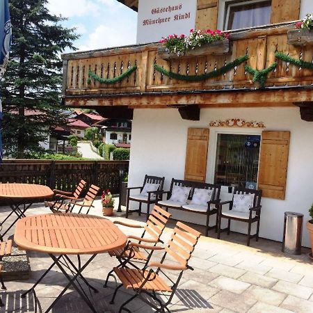 Gaestehaus Muenchner Kindl Hotel Reit im Winkl Buitenkant foto