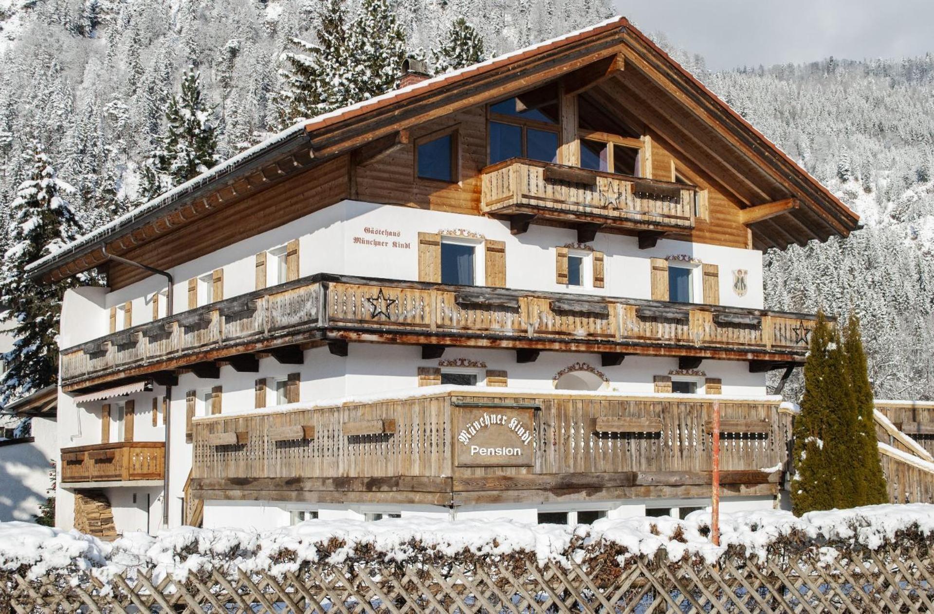 Gaestehaus Muenchner Kindl Hotel Reit im Winkl Buitenkant foto