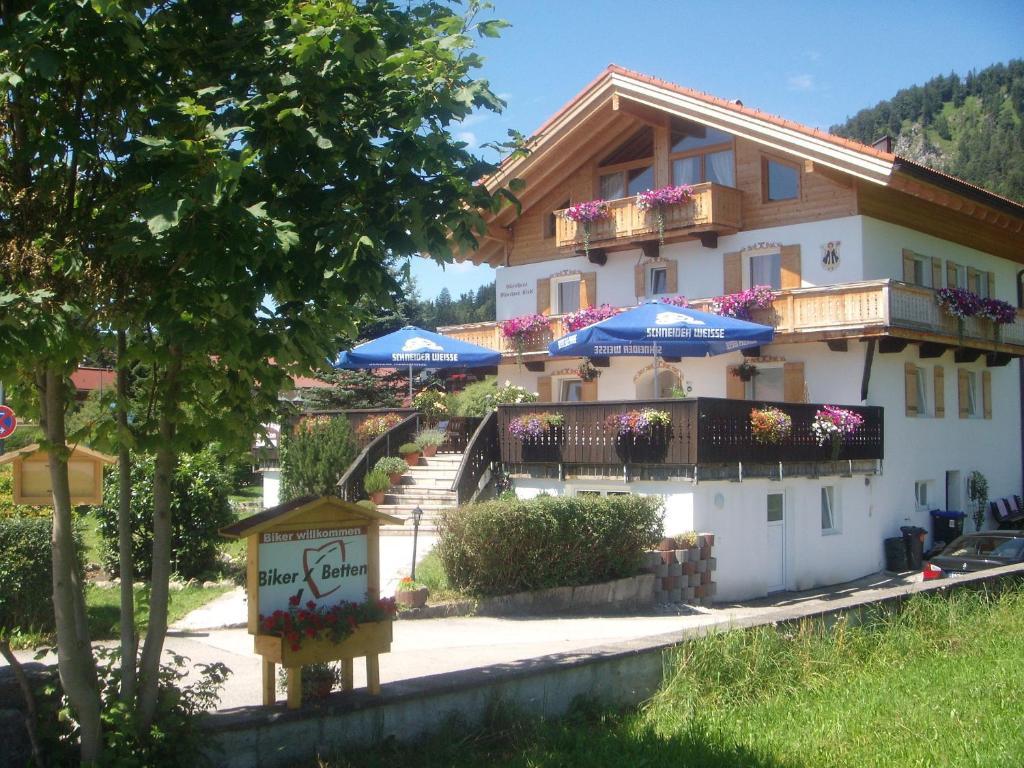 Gaestehaus Muenchner Kindl Hotel Reit im Winkl Buitenkant foto