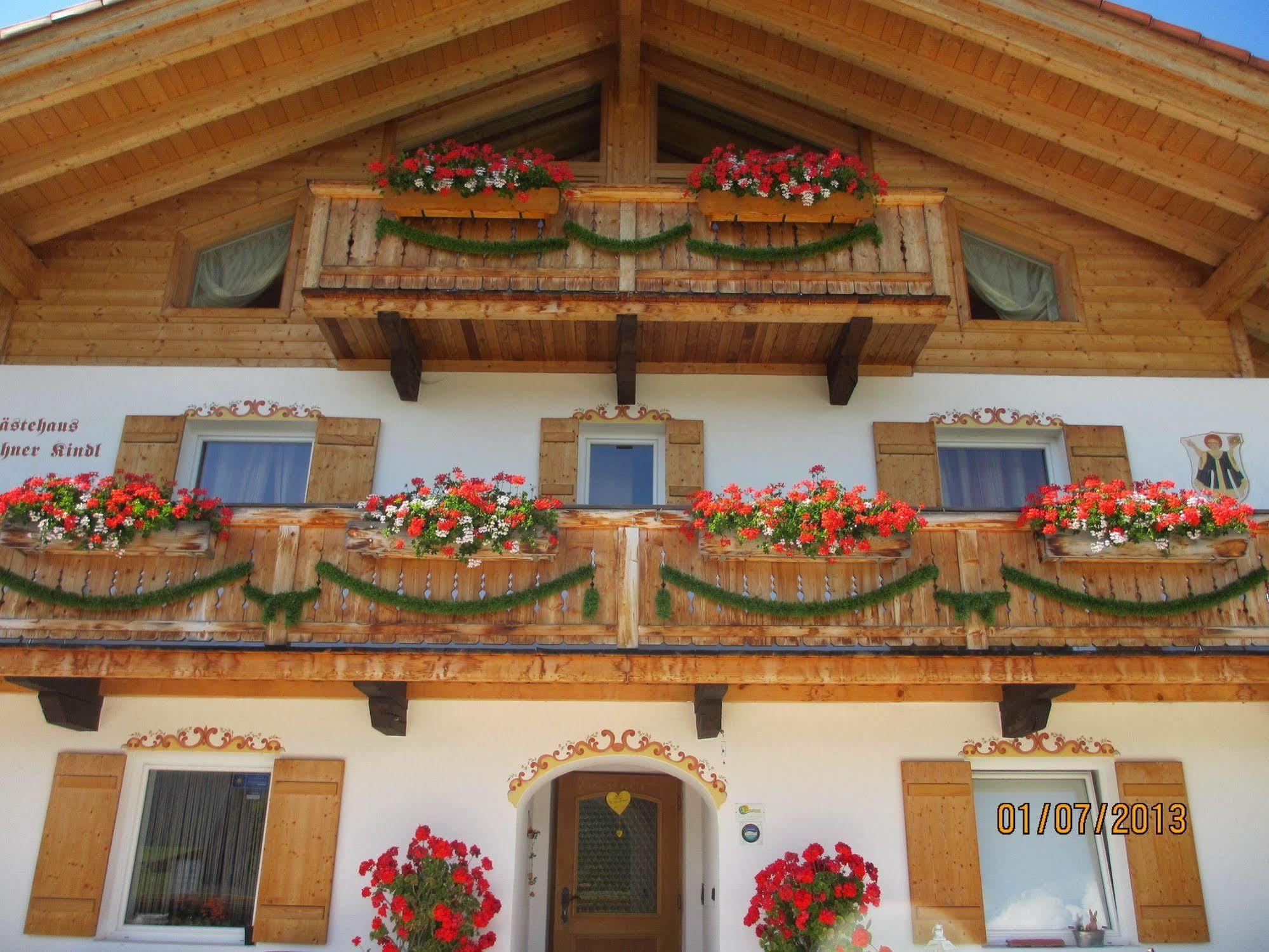 Gaestehaus Muenchner Kindl Hotel Reit im Winkl Buitenkant foto
