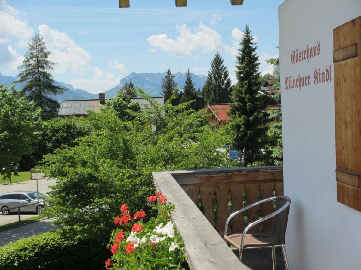 Gaestehaus Muenchner Kindl Hotel Reit im Winkl Kamer foto