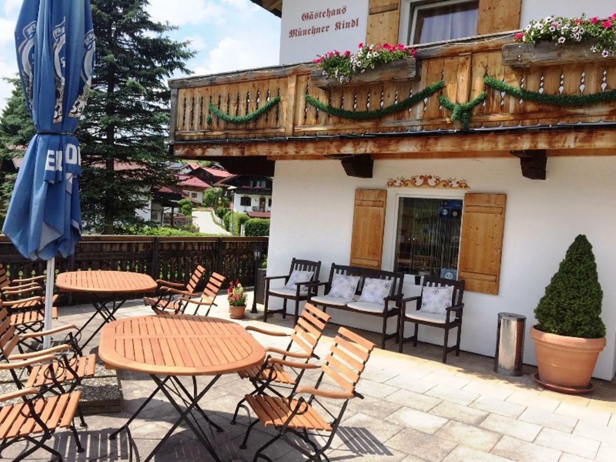 Gaestehaus Muenchner Kindl Hotel Reit im Winkl Buitenkant foto